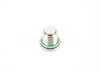 Turner Motorsport Turner Titanium Magnetic Manual Transmission Drain Plug - Priced Each (M18x1.5) 005976LA01 View 3