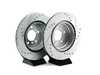 Power Stop Evolution Tru-Cast Drilled And Slotted Rotor Pair - Rear (336x22) EBR1021XPR View 1