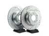 Power Stop Evolution Tru-Cast Drilled And Slotted Rotor Pair - Rear (336x22) EBR1021XPR View 3
