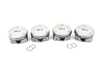Genuine MINI Piston W/ Rings Kit Set or Four - ( 0 Size )  11259468870 View 2