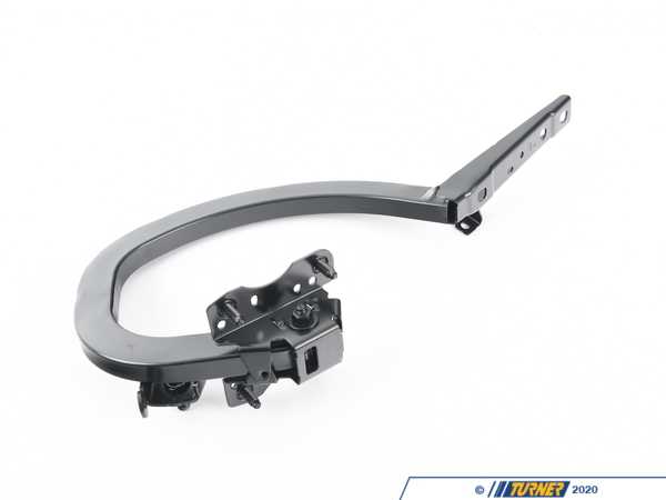 Genuine BMW Trunk Lid Hinge - Left - F90, G30 41007440697