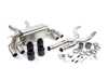 Dinan Stainless Axle-Back Exhaust with X pipe - Ceramic Black Tips D660-0082-BLK View 1