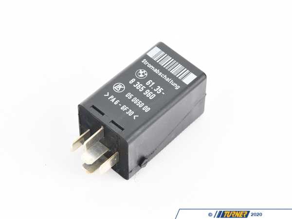 Genuine BMW Genuine BMW Relay For Consumer Shutdown - 61358365960 - E38,E39,E53 61358365960