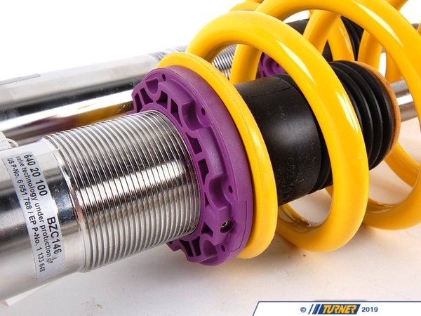 KW Suspension KW V3 Series Coilover Kit - BMW E90/92 M3 35220057