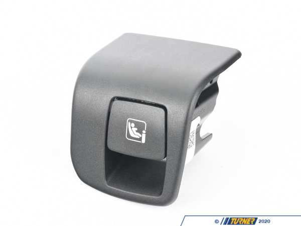 Genuine BMW COVER ISOFIX RIGHT 52107474104