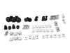 Genuine BMW SET OF MOUNTED PARTS, BUMPER 51112410275 View 1