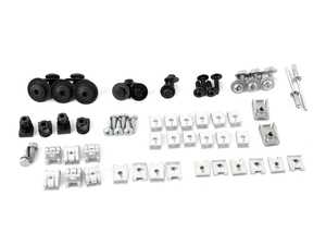 SET OF MOUNTED PARTS, BUMPER