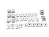 Genuine BMW SET OF MOUNTED PARTS, BUMPER 51112410275 View 2