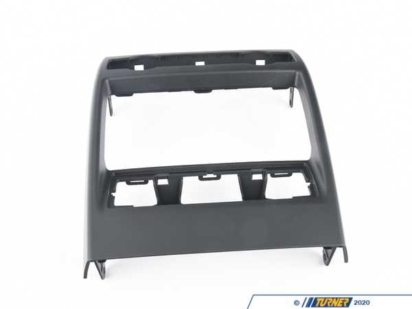 Genuine BMW Genuine BMW Covering Rear Schwarz - 51166973511 - E70 X5,E71 X6 51166973511
