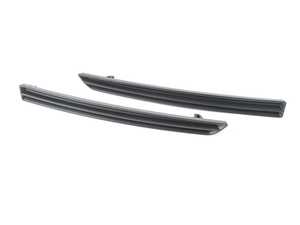 Acexxon Horizontal Slat Rear Reflectors, Matte Black - F80 F82 M3 M4