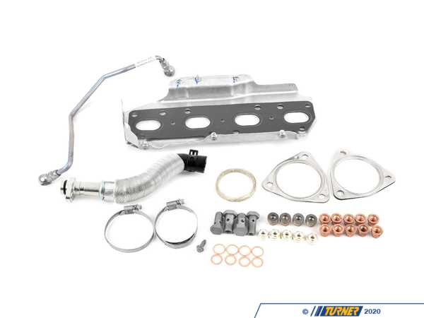 Packaged by Turner Installation Kit For Turbo - Full Kit 11652444367TKT