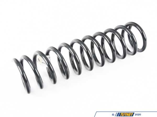 Genuine BMW Genuine BMW Rear Axle Coil Spring 33531127836 33531127836