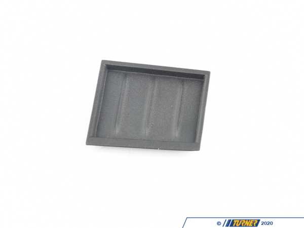 Genuine BMW RUBBER INSERT, ODDMENTS TRAY 51169288723