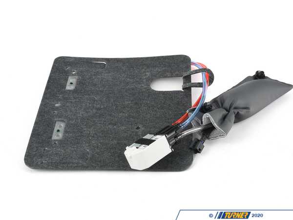 Genuine BMW Genuine BMW Lumbar Support Pad With Pump - 52107313641 - F15,F16 52107313641