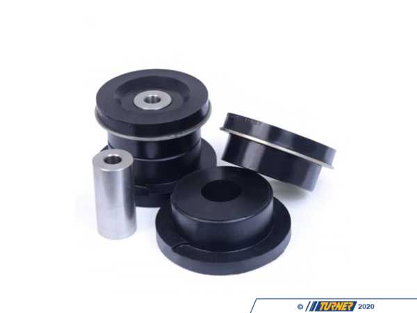 Powerflex Black Series Race Polyurethane Rear Subframe Bushing Front Position - Race - E46 M3 PFR5-4610M3BLK