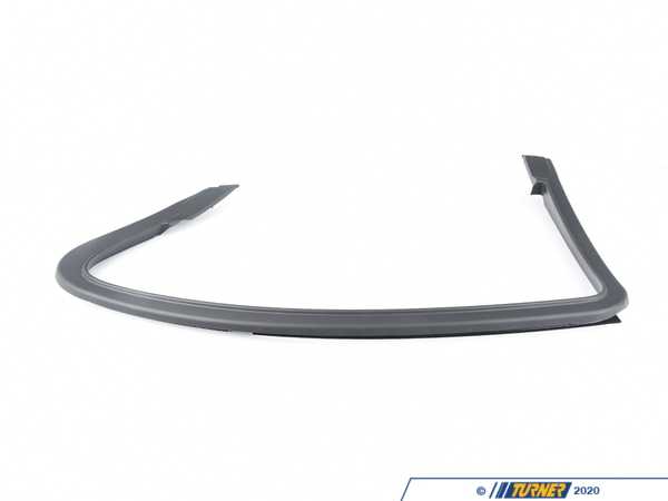 Genuine BMW Genuine BMW Cover, Window Frame, Door Rear Right - 51357182036 - F10 51357182036
