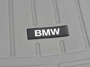 Genuine BMW Trunk Mat E71 Grey - 82110443120 - E71