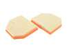 Mahle BMW S55 3.0L S63 4.4L Air Filter - Set 13727843283KT View 1