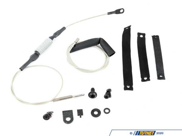 Genuine BMW Genuine BMW Repair Kit, Tension Rope - 54347152560 54347152560