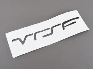 VRSF Intercooler Logo Stencil