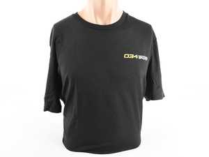 '034Motorsport' Logo Shirt - Black - Mens XXL