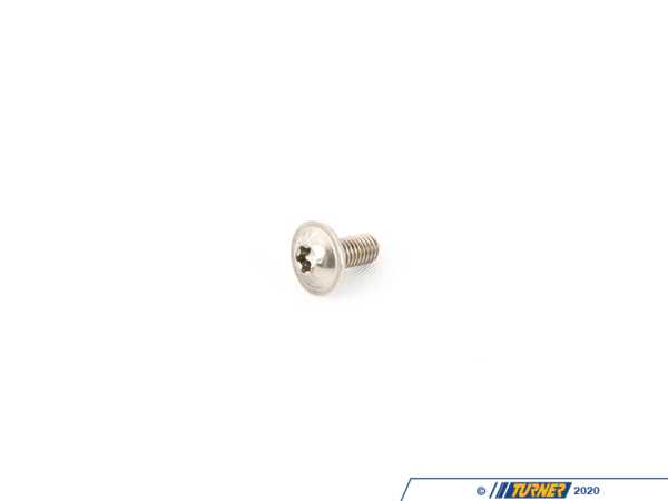 Genuine BMW Genuine BMW Fillister Head Screw - 06327651211 06327651211