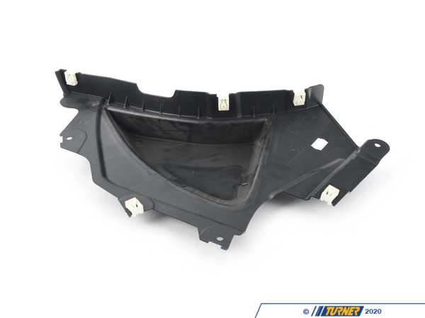 Genuine BMW Genuine BMW - Wheel Housing Cover, Bottom Right Front 51128075814