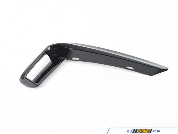 Genuine BMW M Performance ZIERBLENDE SCHWARZ R 51712431044