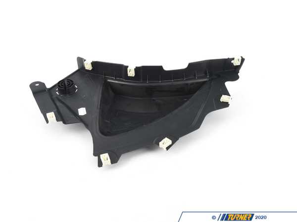 Genuine BMW Genuine BMW - Wheel Housing Cover, Bottom Left Front 51128075813