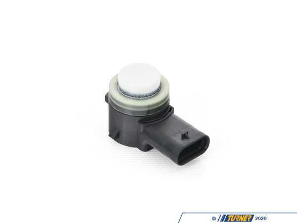 Genuine BMW Ultrasonic Transducer - Capparis White - I01 66209318690