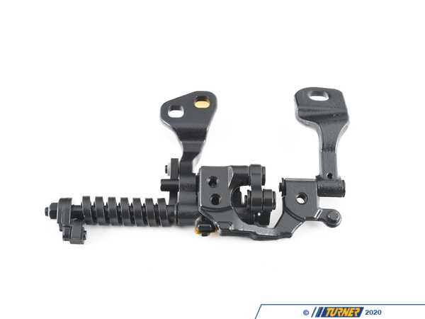Genuine BMW Trunk Lid Hinge - Right - E91 41627054050