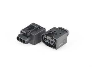 Genuine BMW Socket Housing 3 Pol. - 12521433916 - E39,E46,E53,E85