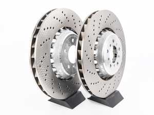 Genuine BMW Front Brake Rotors - (400x38mm) - F80 F82 F83 M3 M4 F87 M2 Competition