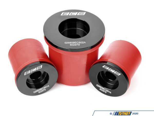 ECS Complete Performance Polyurethane 95A Differential Bushing Set - E6x (Non M) 026809ecs09KT