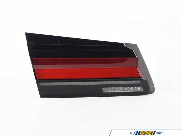 Genuine BMW TAIL LIGHT TRUNK LID LED LEF 63218493819