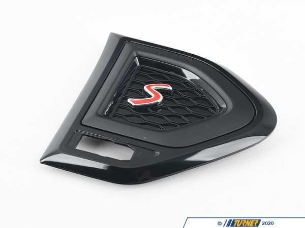 Genuine MINI TRIM, SIDE TURN SIGNAL, RIGH 51139465570
