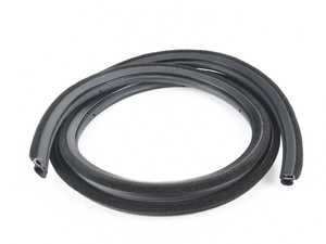 Genuine BMW Edge Protection Right Schwarz - 51710032370 - E30