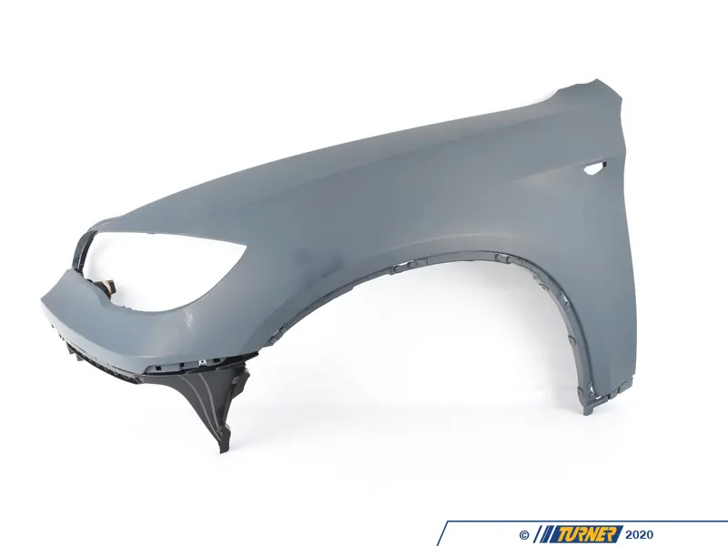 51657052399 - Genuine BMW Side Panel, Primed, Front Left