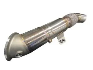 Active Autowerke - B58 Gen1/Gen2 GESI Catted Race Downpipe - F30, F22, G20 B58
