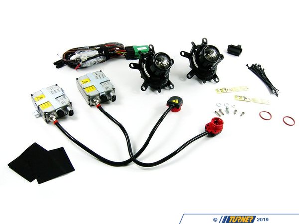 Genuine European BMW HID Fog Lamp Kit 63130152441