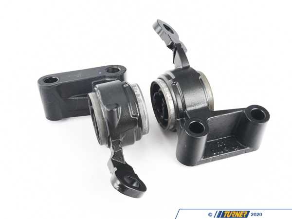Meyle HD MINI R56 Lower Control Arm / Wishbone Bushing With Bracket - Set 31126772235kt3KT