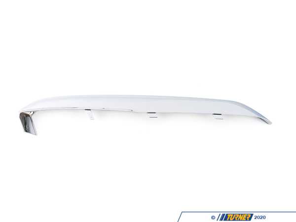Genuine BMW IMPACT STRIP, SIDE, RIGHT 51117449682