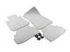 Genuine BMW Floor Mat Set - Alaskagray - E82 51477316484 View 1