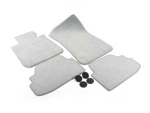 Floor Mat Set - Alaskagray - E82