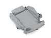 Genuine BMW Seat Cover - Gray - E46 52108234942 View 1