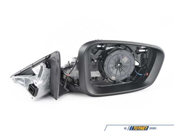 Genuine BMW Heated Outside Mirror - Memory Bus - Right - G30 51167485130