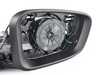 Genuine BMW Heated Outside Mirror - Memory Bus - Right - G30 51167485130 View 3