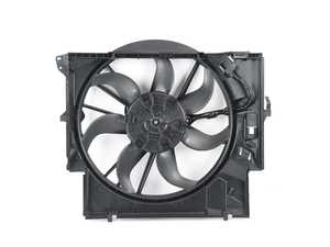 Electric Fan With Shroud