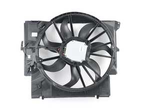 Electric Fan With Shroud