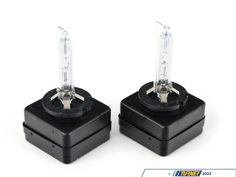 Seibel D1S 8000K Xenon Burner 2x - Gold, 35W, For BMW 7 Series E38 E65 F01 Etc.